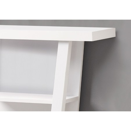 Monarch Specialties Accent Table - 32"L / White Hall Console I 2560